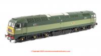4710 Heljan Class 47/0 Diesel Locomotive number D1526 in BR Green livery with small yellow panel